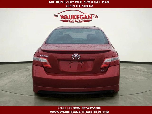 2009 Toyota Camry 4dr Sedan I4 Automatic SE - 23019502 - 5