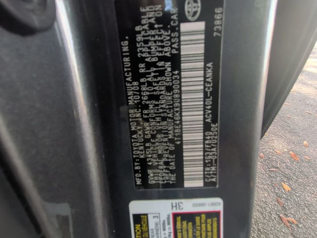 2009 Toyota Camry BASE - 22988700 - 21