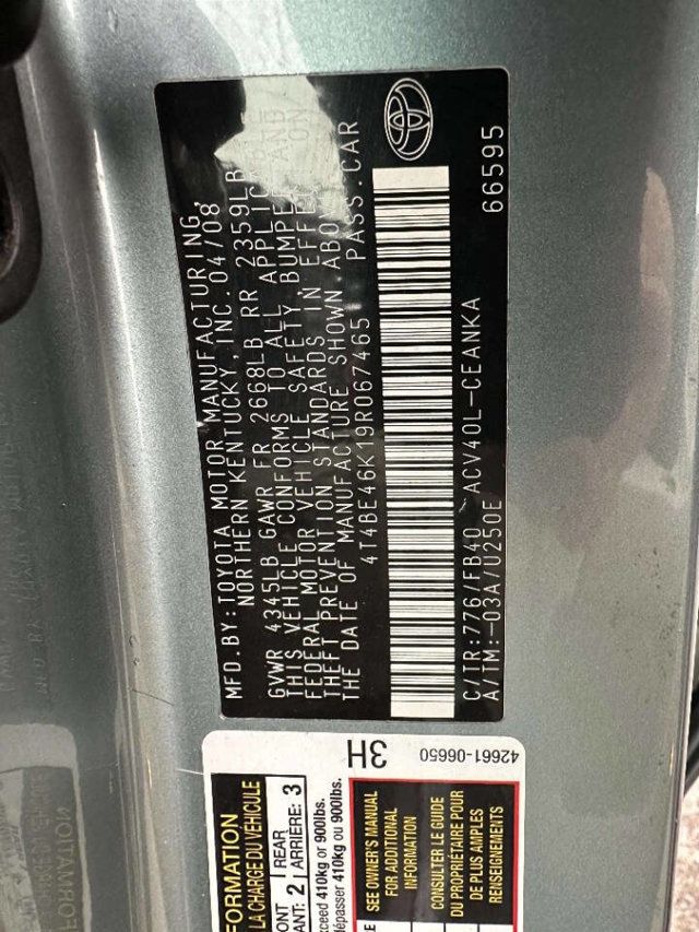 2009 Toyota Camry Base 4dr Sedan 5A - 22997917 - 29