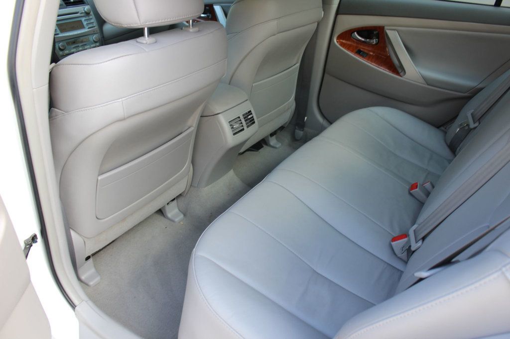 2009 Toyota Camry XLE LEATHER SUNROOF - 23095575 - 16