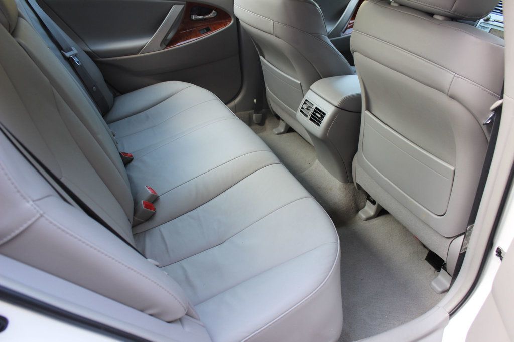 2009 Toyota Camry XLE LEATHER SUNROOF - 23095575 - 19