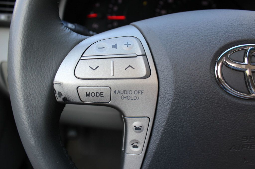 2009 Toyota Camry XLE LEATHER SUNROOF - 23095575 - 29