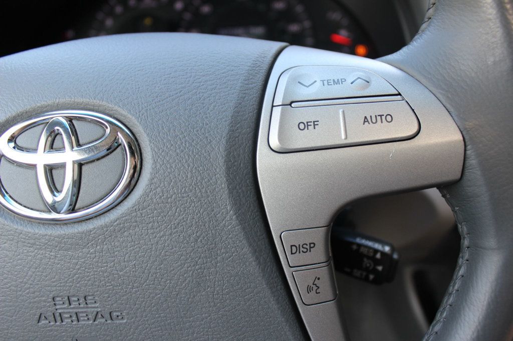 2009 Toyota Camry XLE LEATHER SUNROOF - 23095575 - 30