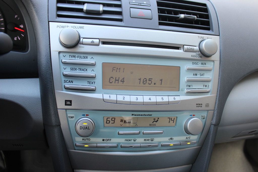 2009 Toyota Camry XLE LEATHER SUNROOF - 23095575 - 31