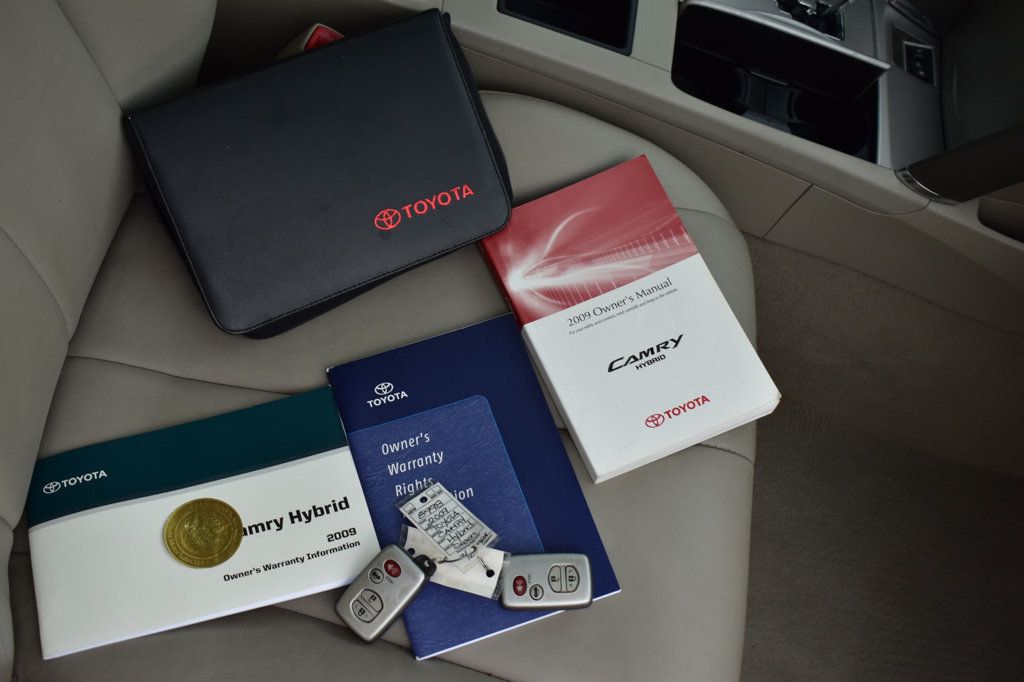 2009 Toyota Camry Hybrid 4dr Sedan - 22853907 - 12