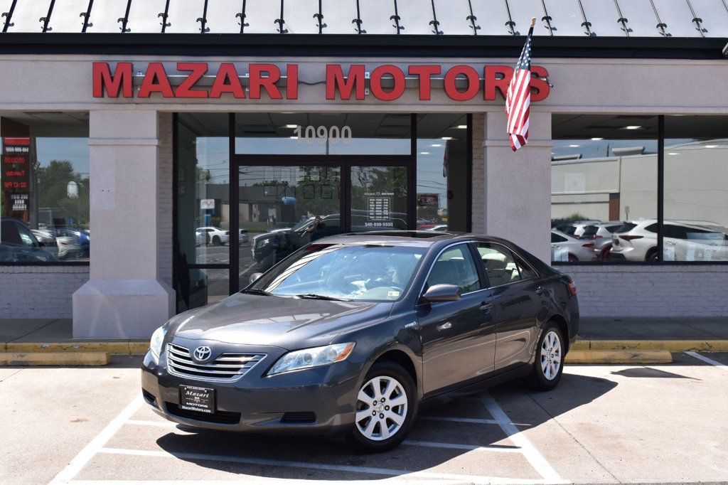 2009 Toyota Camry Hybrid 4dr Sedan - 22853907 - 1