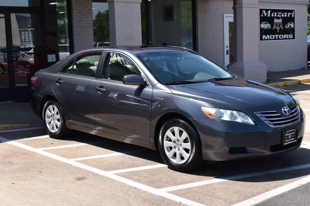 2009 Toyota Camry Hybrid 4dr Sedan - 22853907 - 8