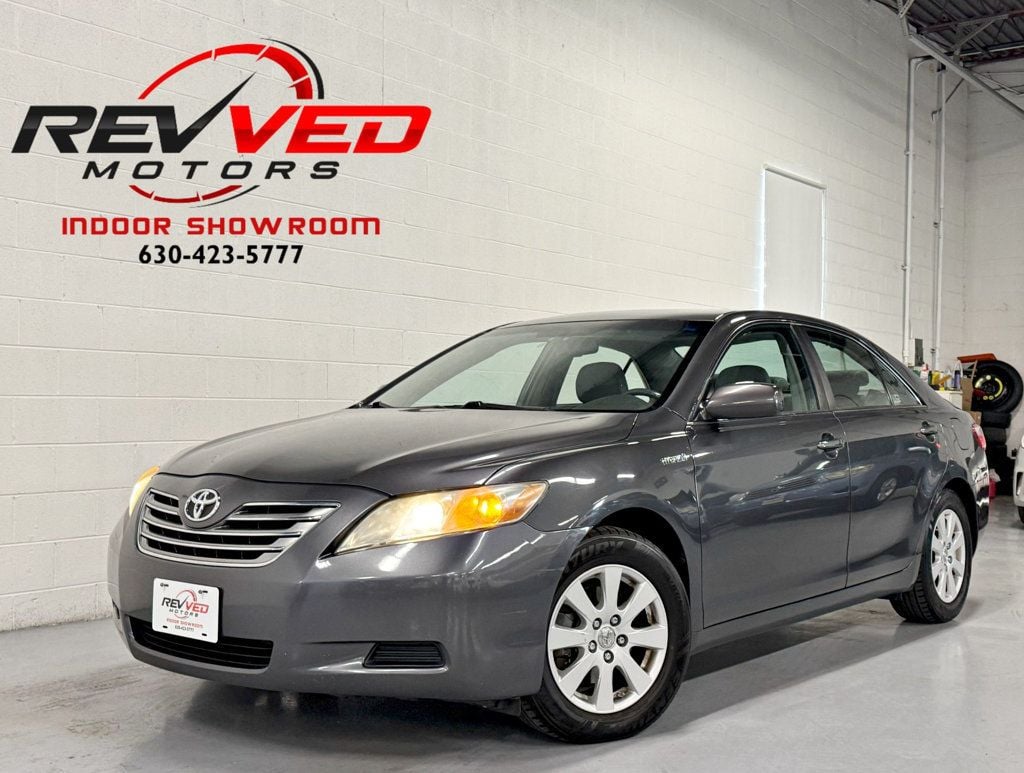 2009 Toyota Camry Hybrid 4dr Sedan - 22707478 - 0