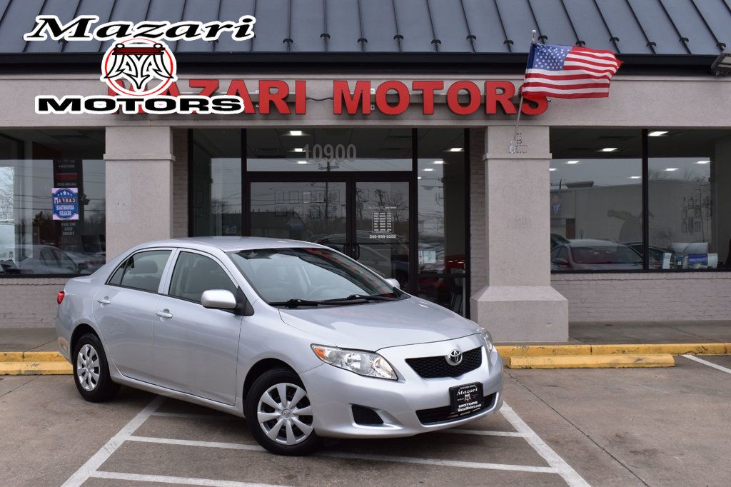 2009 Toyota Corolla 4dr Sedan Automatic LE - 22772338 - 0