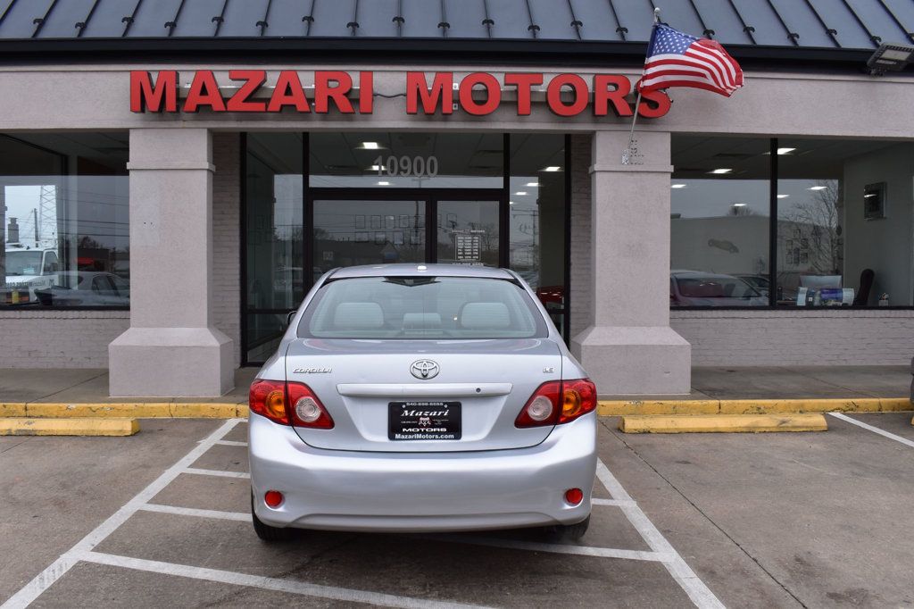 2009 Toyota Corolla 4dr Sedan Automatic LE - 22772338 - 9