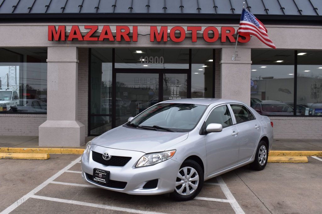 2009 Toyota Corolla 4dr Sedan Automatic LE - 22772338 - 1