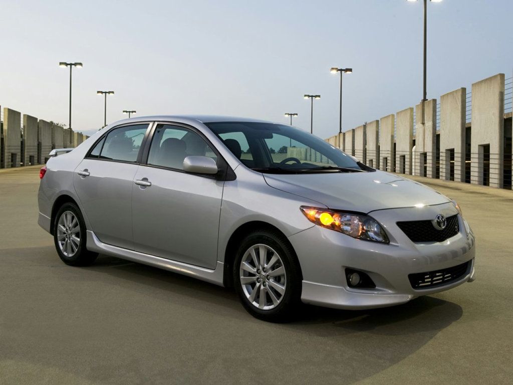 2009 Toyota Corolla 4dr Sedan Automatic LE - 22940560 - 0