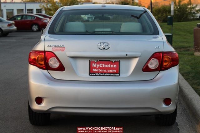 2009 Toyota Corolla 4dr Sedan Automatic LE - 22620247 - 3