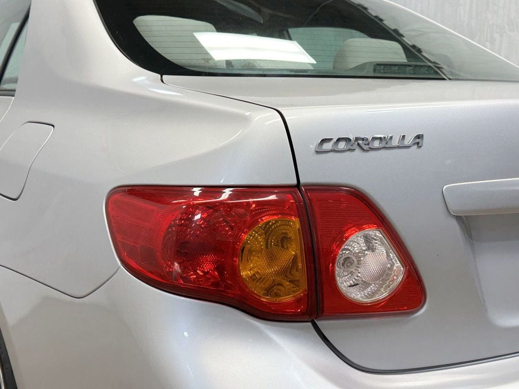 2009 Toyota Corolla 4dr Sedan Automatic LE - 23081217 - 10