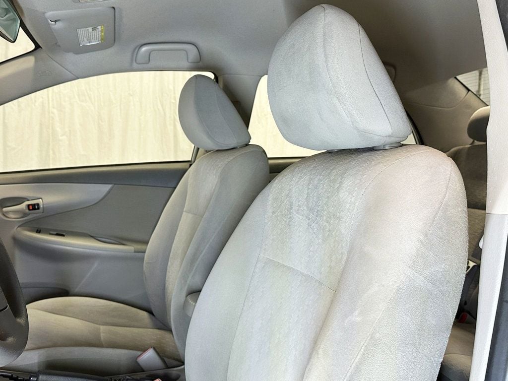 2009 Toyota Corolla 4dr Sedan Automatic LE - 23081217 - 18