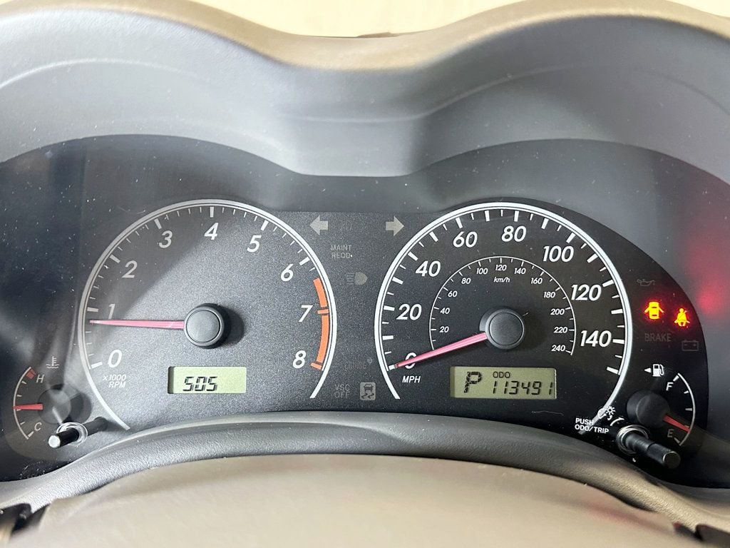 2009 Toyota Corolla 4dr Sedan Automatic LE - 23081217 - 23