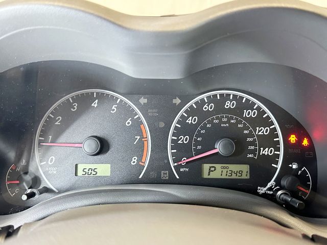 2009 Toyota Corolla 4dr Sedan Automatic LE - 23081217 - 23