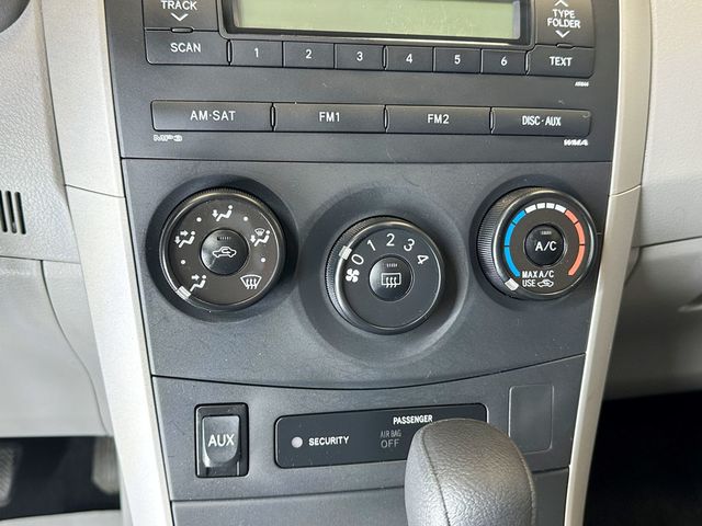 2009 Toyota Corolla 4dr Sedan Automatic LE - 23081217 - 25