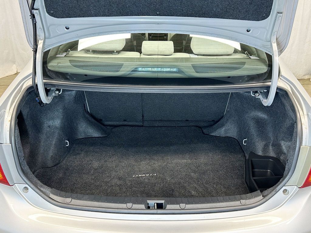 2009 Toyota Corolla 4dr Sedan Automatic LE - 23081217 - 35