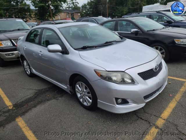 2009 Toyota Corolla 4dr Sedan Automatic S - 23075287 - 2