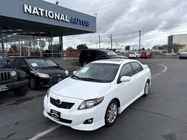 2009 Toyota Corolla 4dr Sedan Automatic S - 22987376 - 0