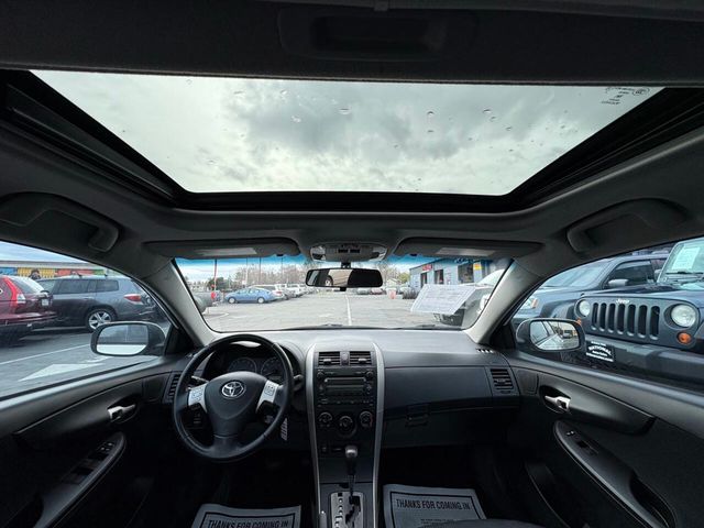 2009 Toyota Corolla 4dr Sedan Automatic S - 22987376 - 13