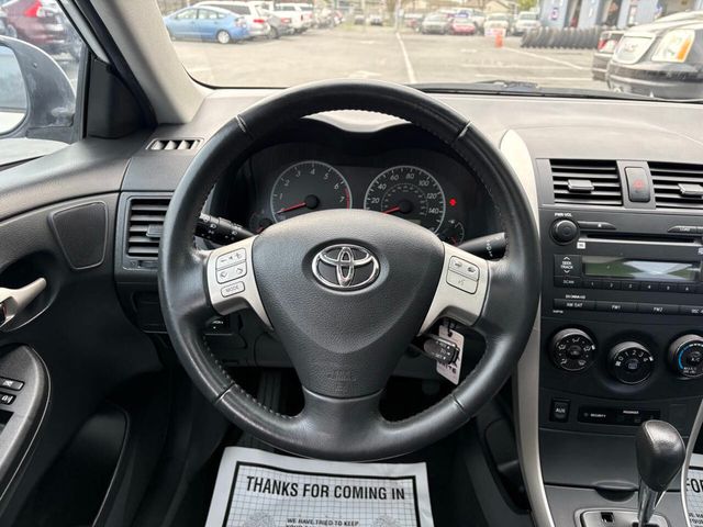 2009 Toyota Corolla 4dr Sedan Automatic S - 22987376 - 16