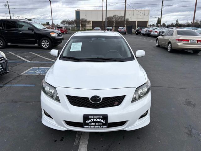2009 Toyota Corolla 4dr Sedan Automatic S - 22987376 - 1