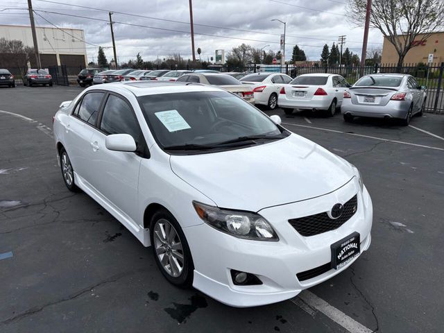 2009 Toyota Corolla 4dr Sedan Automatic S - 22987376 - 2