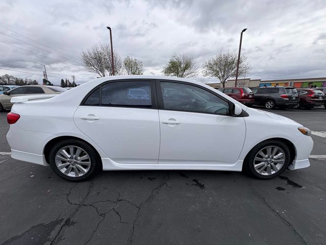 2009 Toyota Corolla 4dr Sedan Automatic S - 22987376 - 3
