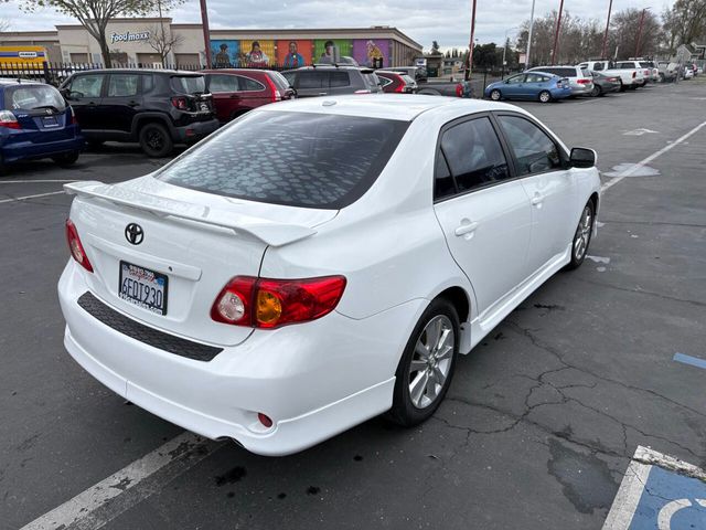 2009 Toyota Corolla 4dr Sedan Automatic S - 22987376 - 4