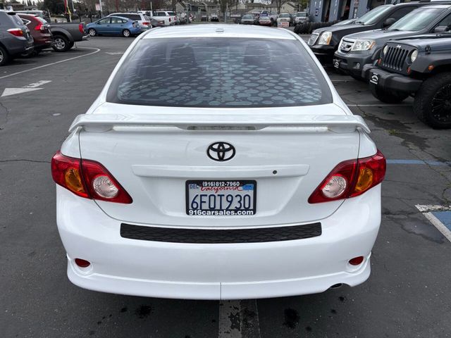 2009 Toyota Corolla 4dr Sedan Automatic S - 22987376 - 5