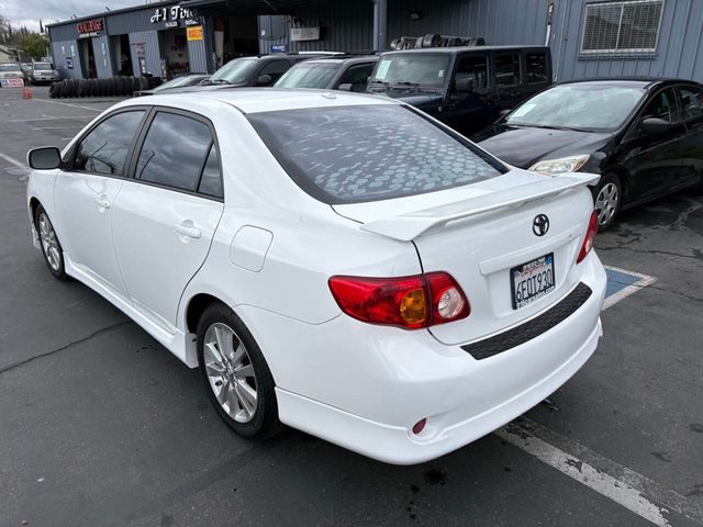 2009 Toyota Corolla 4dr Sedan Automatic S - 22987376 - 6
