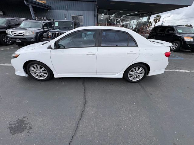 2009 Toyota Corolla 4dr Sedan Automatic S - 22987376 - 7