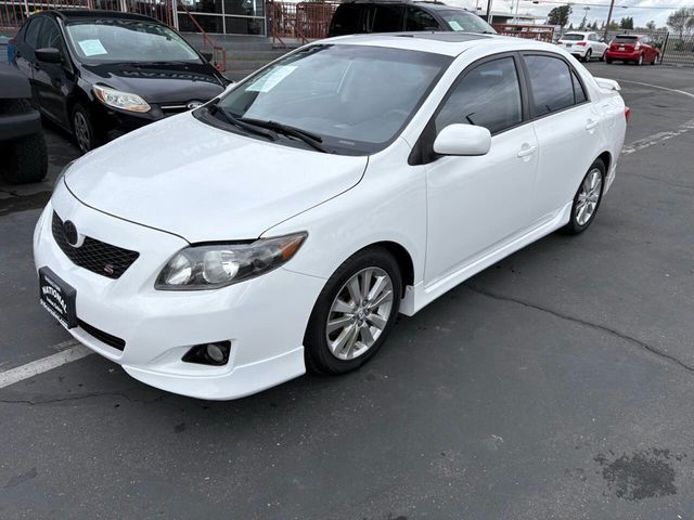 2009 Toyota Corolla 4dr Sedan Automatic S - 22987376 - 8