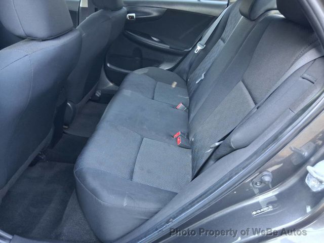 2009 Toyota Corolla 4dr Sedan Automatic S - 23048960 - 13