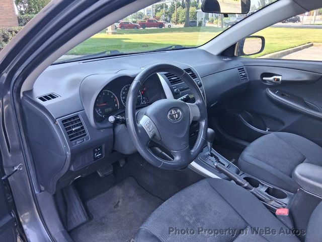 2009 Toyota Corolla 4dr Sedan Automatic S - 23048960 - 15