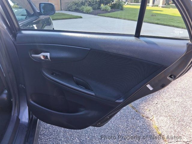 2009 Toyota Corolla 4dr Sedan Automatic S - 23048960 - 20