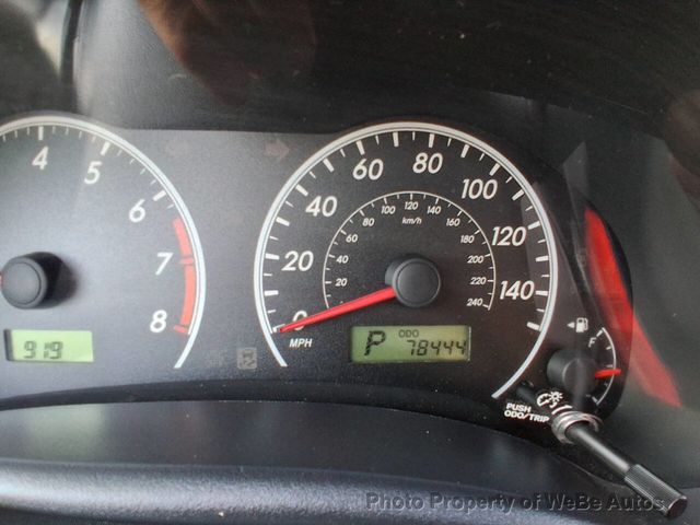 2009 Toyota Corolla 4dr Sedan Automatic S - 23048960 - 21
