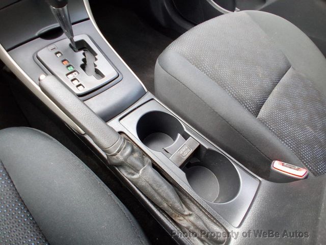 2009 Toyota Corolla 4dr Sedan Automatic S - 23048960 - 25
