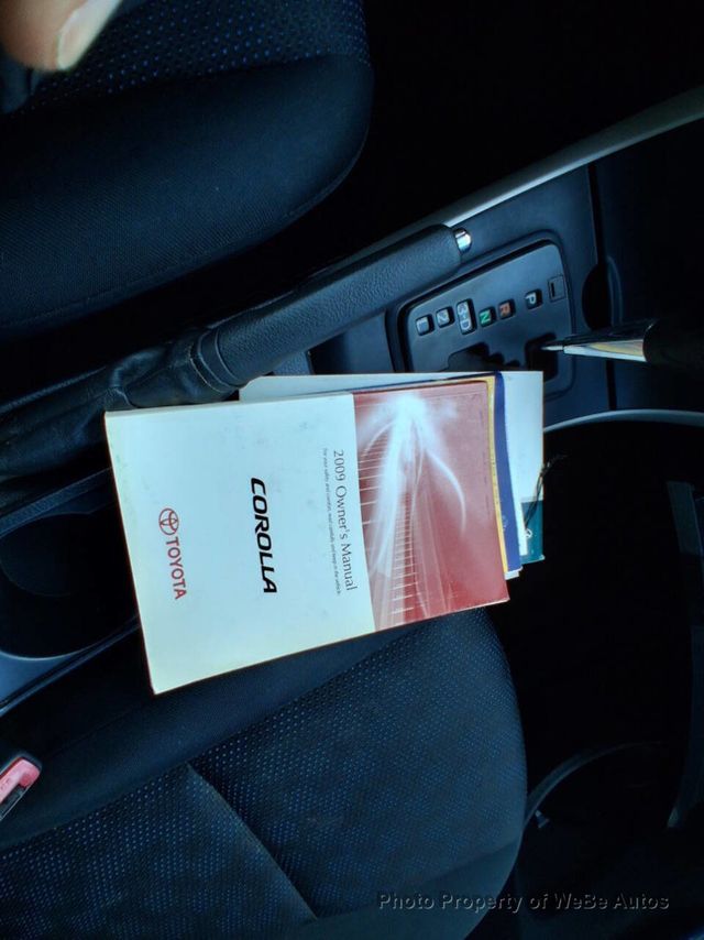 2009 Toyota Corolla 4dr Sedan Automatic S - 23048960 - 27