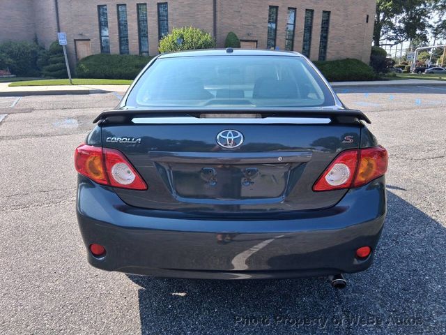 2009 Toyota Corolla 4dr Sedan Automatic S - 23048960 - 6
