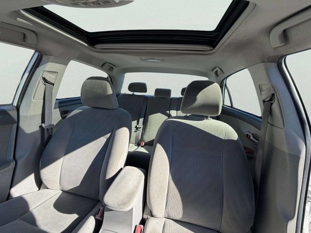 2009 Toyota Corolla 4dr Sedan Automatic XLE - 22972934 - 18