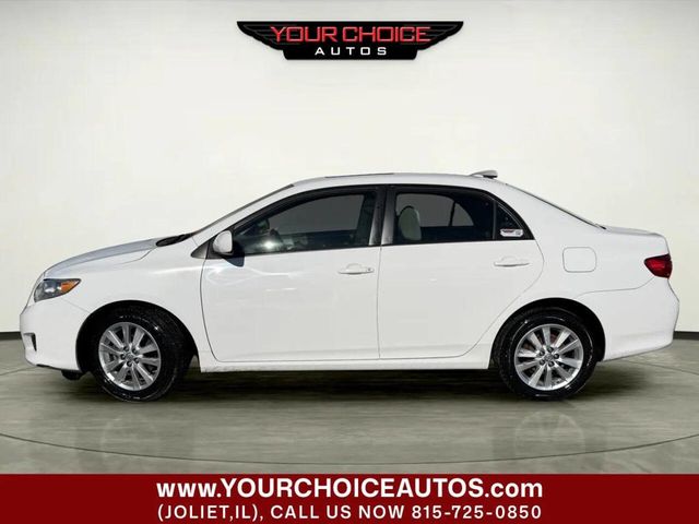 2009 Toyota Corolla 4dr Sedan Automatic XLE - 22972934 - 1