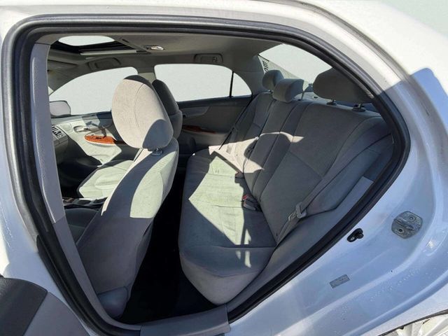 2009 Toyota Corolla 4dr Sedan Automatic XLE - 22972934 - 20