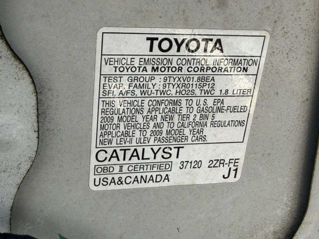 2009 Toyota Corolla 4dr Sedan Automatic XLE - 22972934 - 31