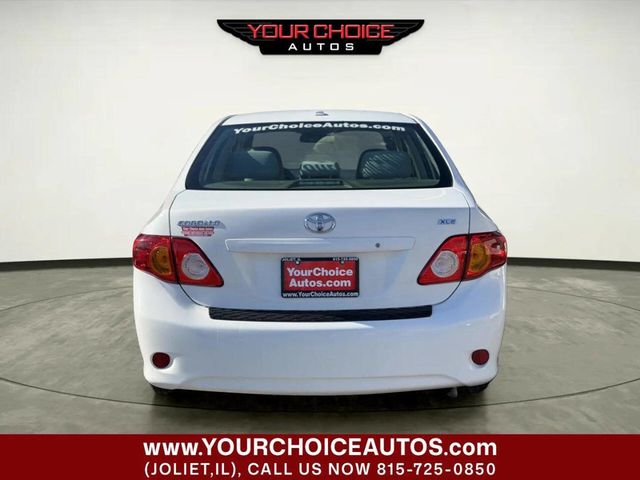 2009 Toyota Corolla 4dr Sedan Automatic XLE - 22972934 - 3