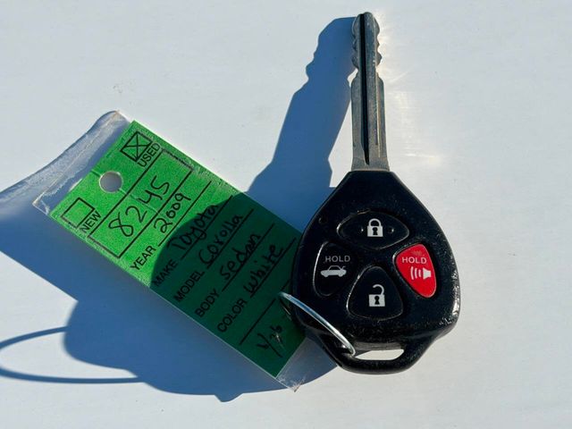 2009 Toyota Corolla 4dr Sedan Automatic XLE - 22972934 - 49