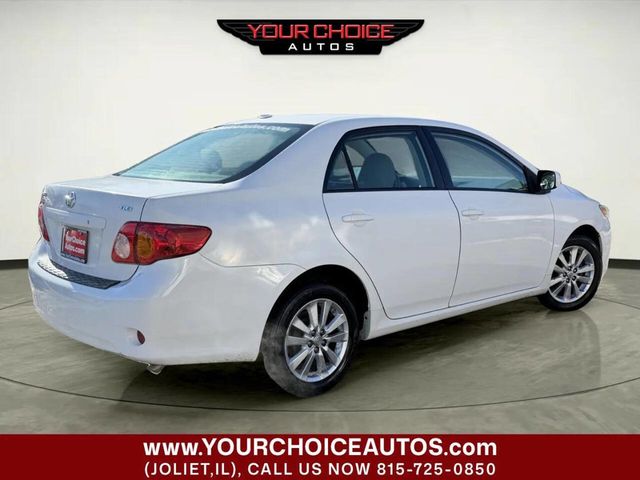 2009 Toyota Corolla 4dr Sedan Automatic XLE - 22972934 - 6