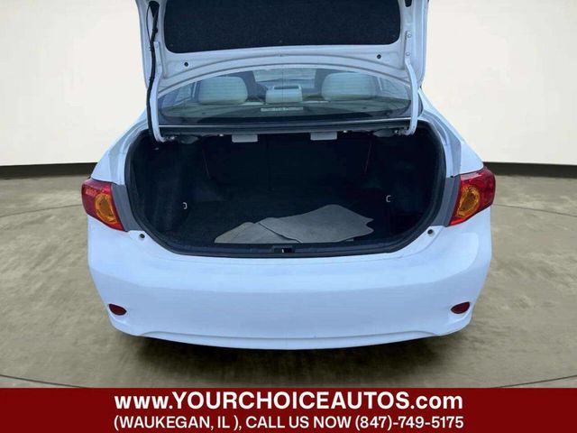 2009 Toyota Corolla 4dr Sedan Automatic XLE - 23054075 - 12